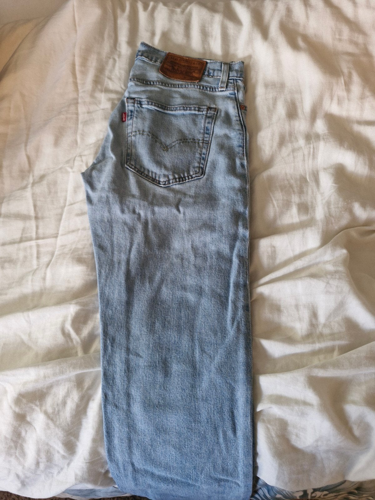 Levi's 501 spijkerbroek W30 L32, Blauw, Ophalen of Verzenden, W30 - W32 (confectie 38/40), Gedragen