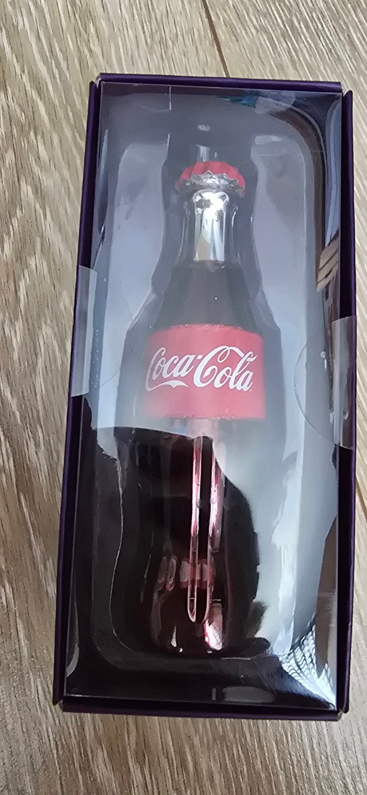 Coca cola kerstbal, Ophalen of Verzenden, Nieuw
