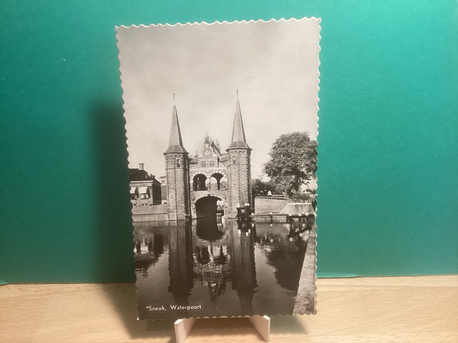 Sneek Waterpoort -   449, Ophalen of Verzenden, 1920 tot 1940, Ongelopen, Friesland