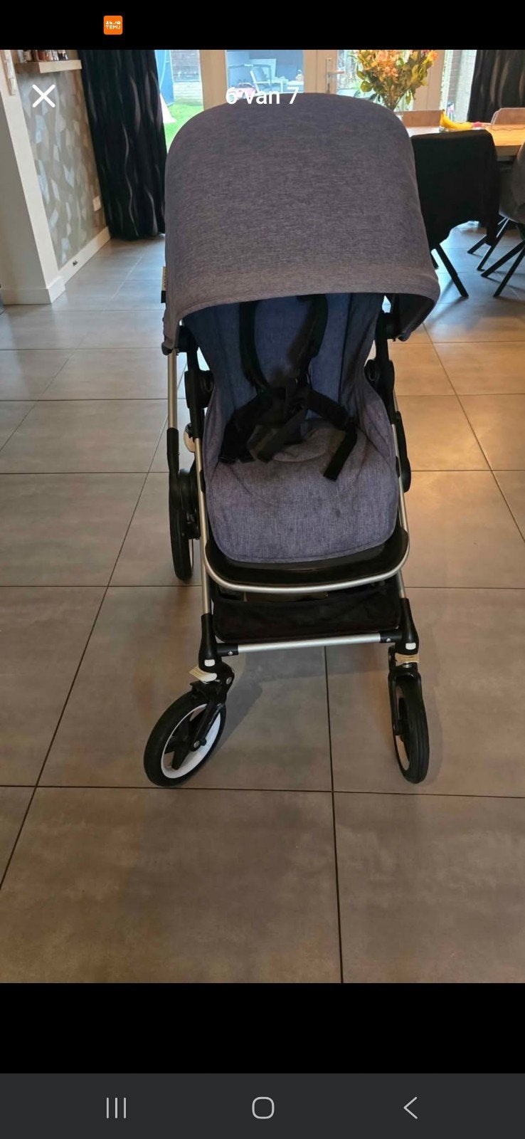 Bugaboo fox kinderwagen, Kinderen en Baby's, Ophalen, Gebruikt, Combiwagen, Bugaboo