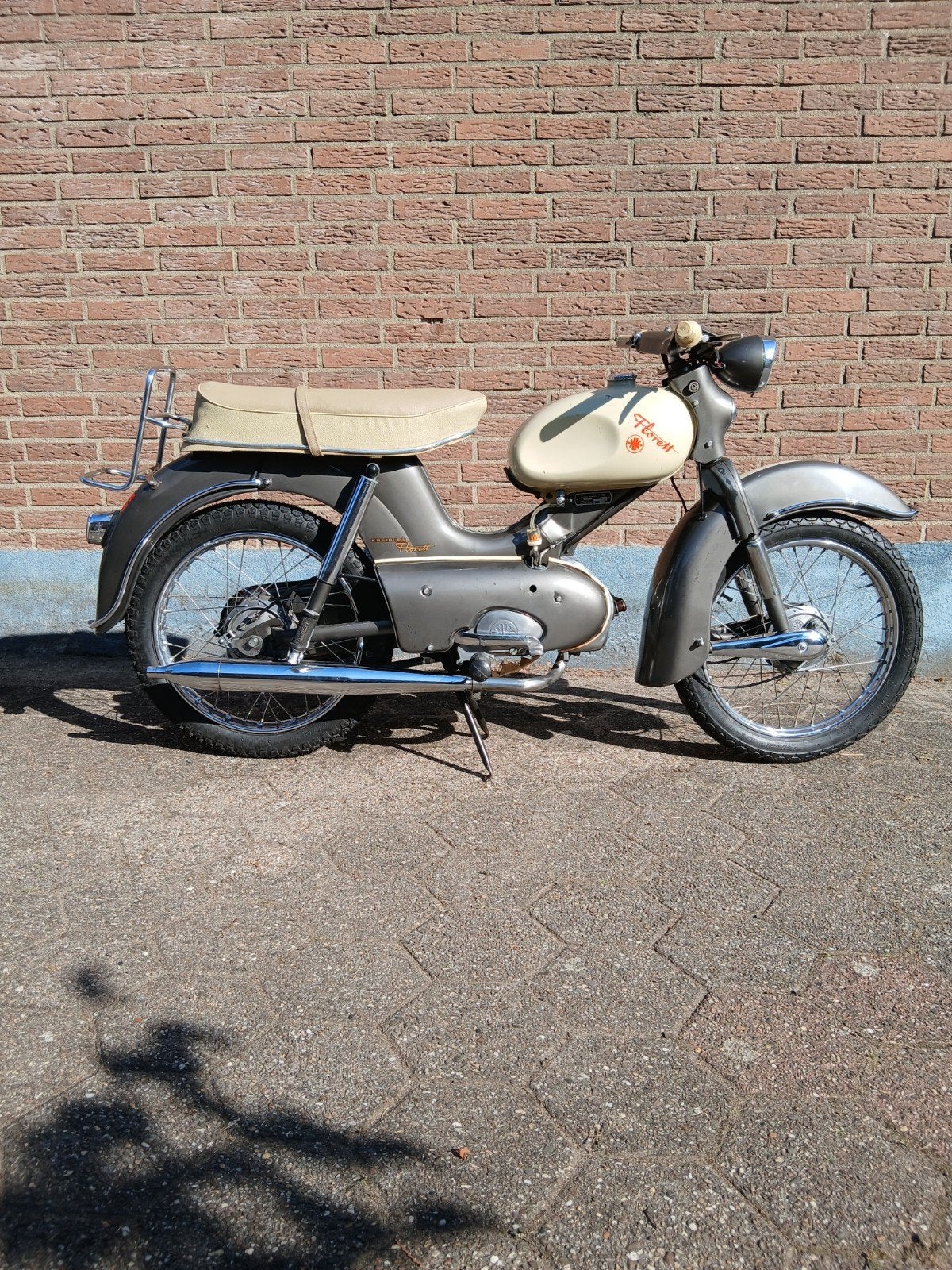 Te koop kreidler super 4 bouwjaar 1963, Fietsen en Brommers, Brommers | Kreidler, Gebruikt, Ophalen