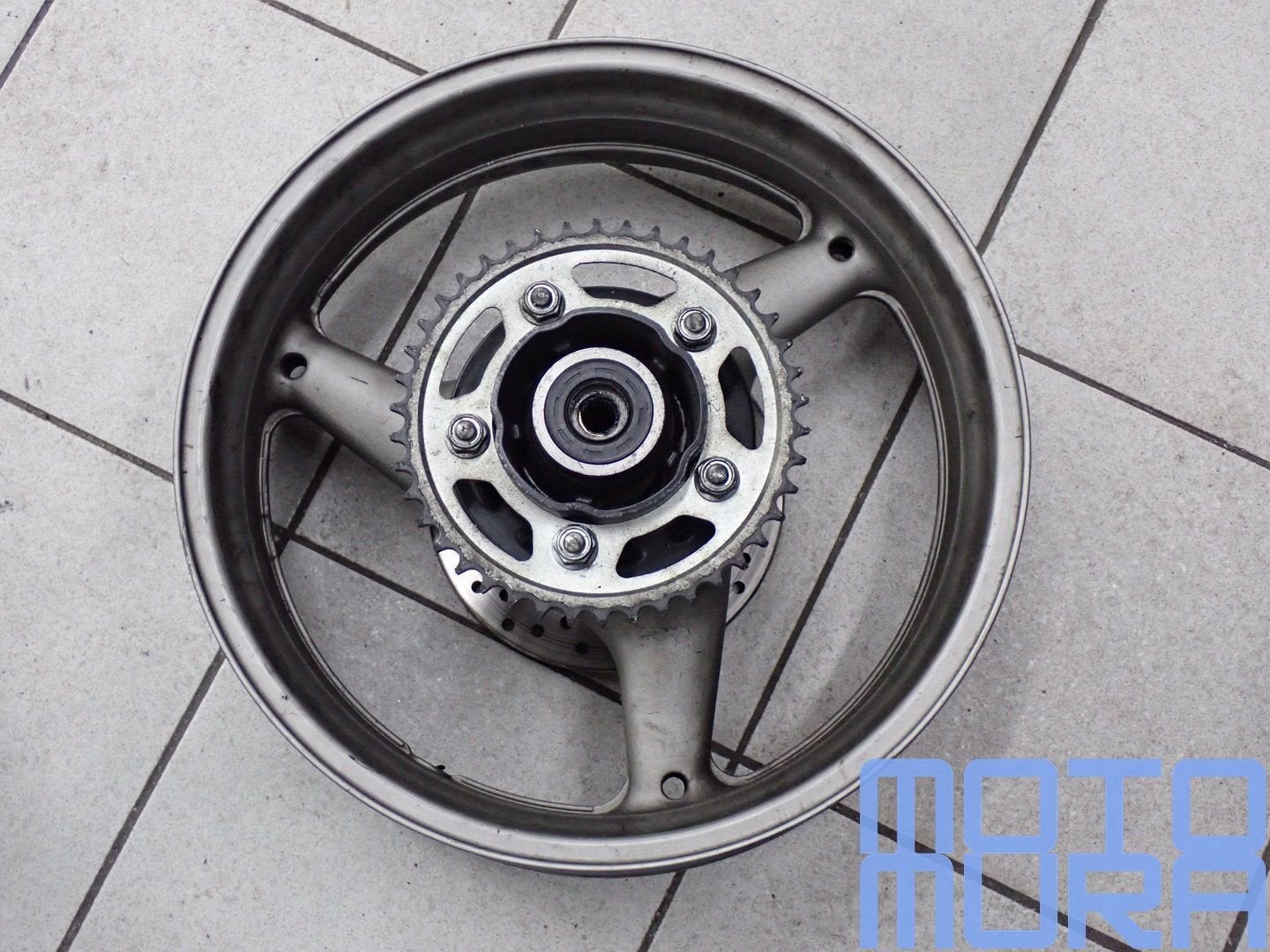 Achterwiel voor Honda CB 600 F 2003 - 2006 PC36 Hornet achte, Gebruikt, -, -, Ophalen of Verzenden