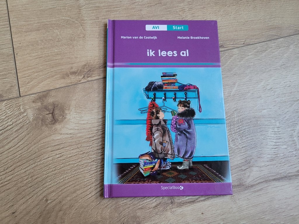 Ik Lees Al - Marion van de Coolwijk - Avi Start ~ TH8323, Ophalen of Verzenden, Zo goed als nieuw, Marion van de Coolwijk, Fictie algemeen