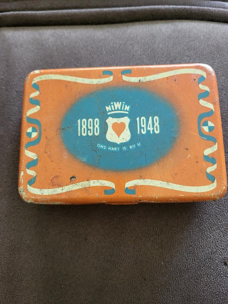 Te koop shag blikje Nederlands indië, Ophalen of Verzenden, Gebruikt, Overige