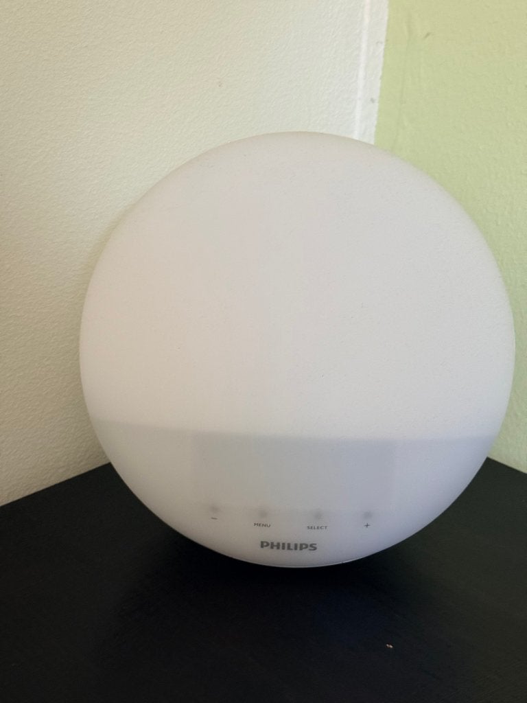 Philips wake up light, Ophalen, Gebruikt, Digitaal