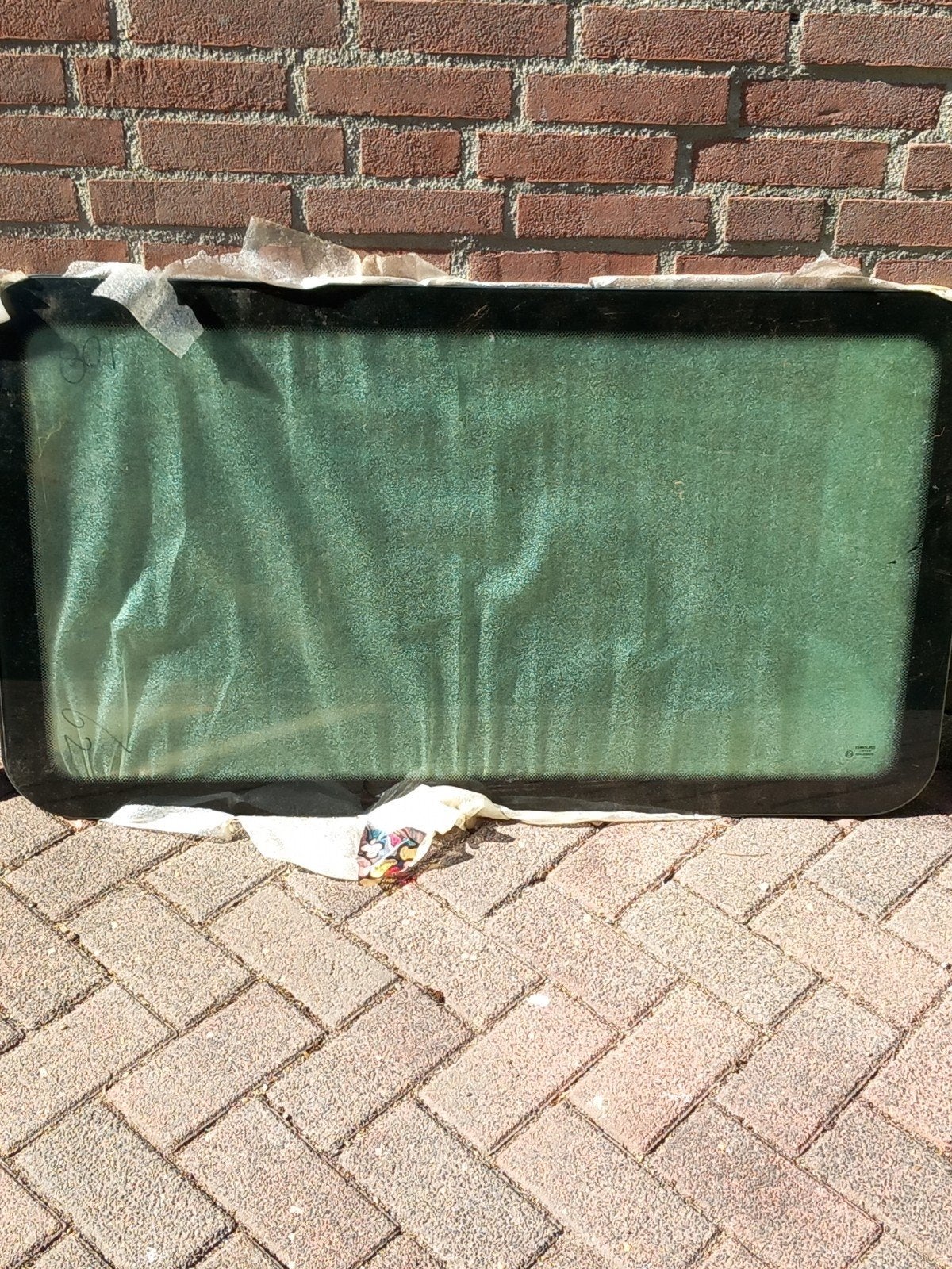 Glas voor camper raam, Auto-onderdelen, Ophalen