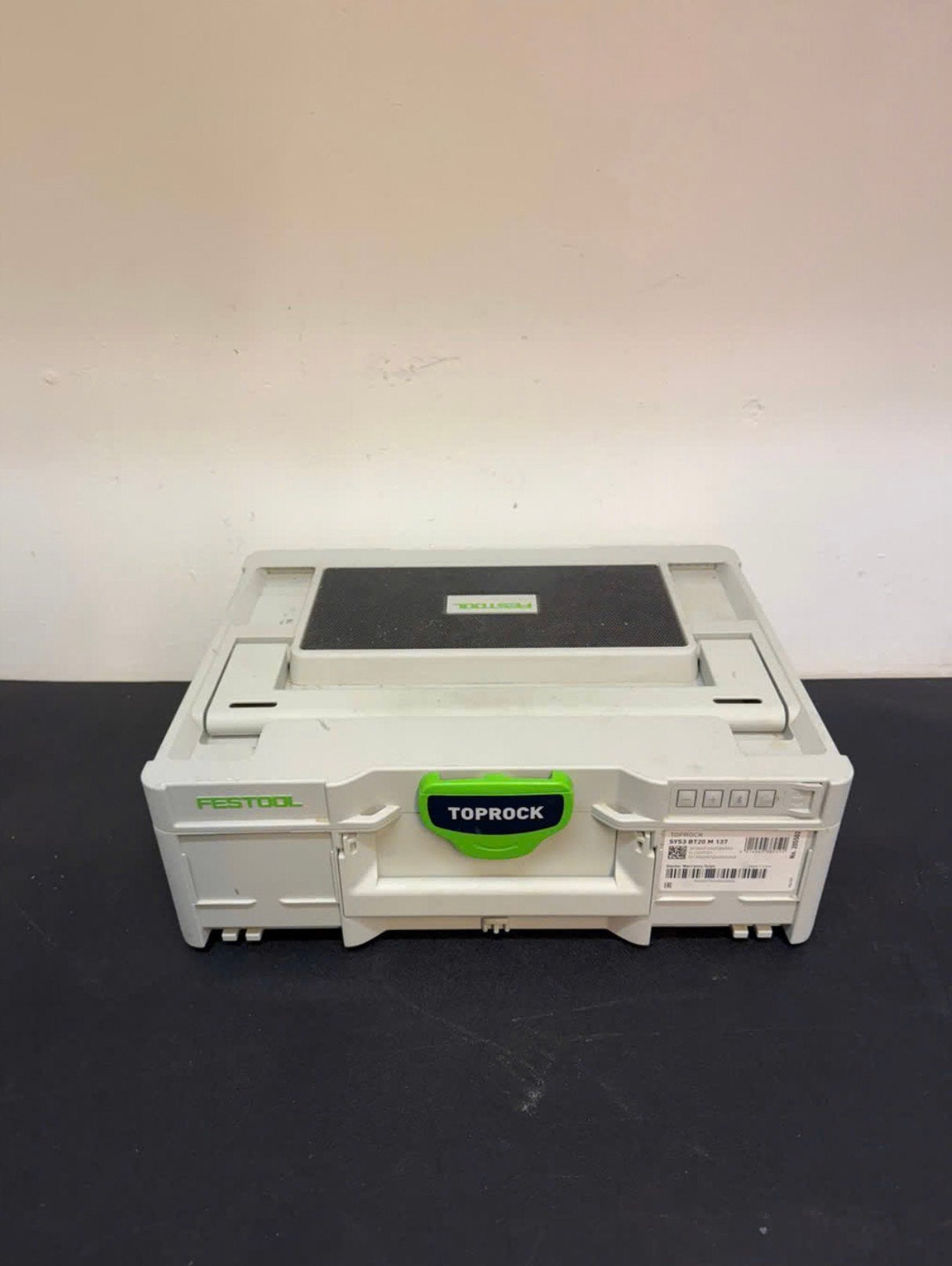 Festool Toprock Bouwradio - Robuust en Draagbaar, Doe-het-zelf en Verbouw, Gereedschapskisten, Ophalen of Verzenden, Zo goed als nieuw