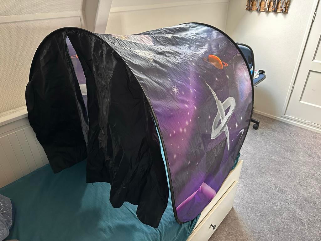 Bedtentje voor kinderen - Ruimte thema, Ophalen, Zo goed als nieuw