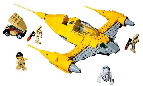 LEGO Naboo Fighter 7141, Kinderen en Baby's, Speelgoed | Duplo en Lego, Niet ingevuld, Niet ingevuld, Niet ingevuld