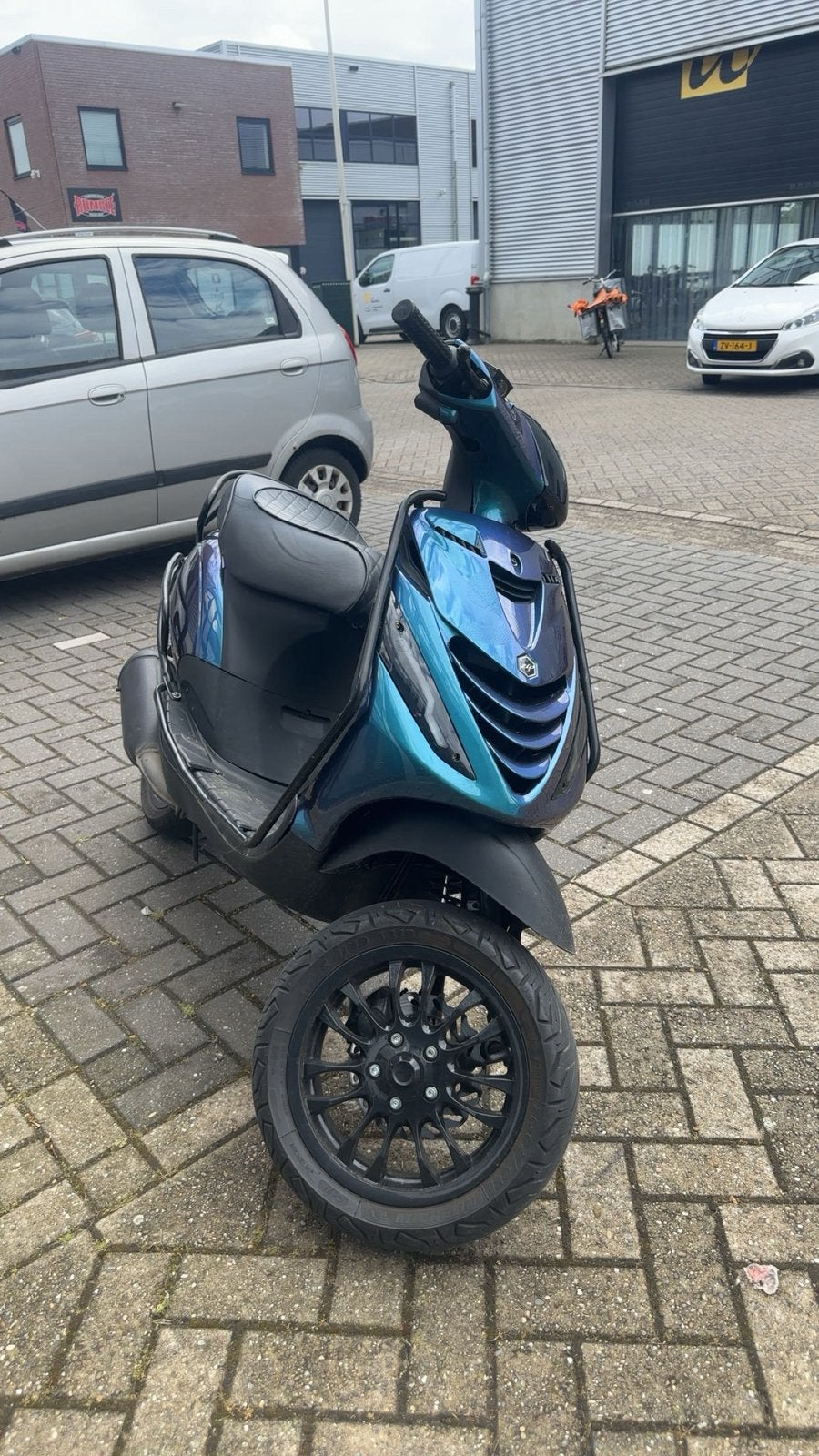 Zip 125 in onderdelen, Ophalen of Verzenden, Zo goed als nieuw, Tweetakt, Zip