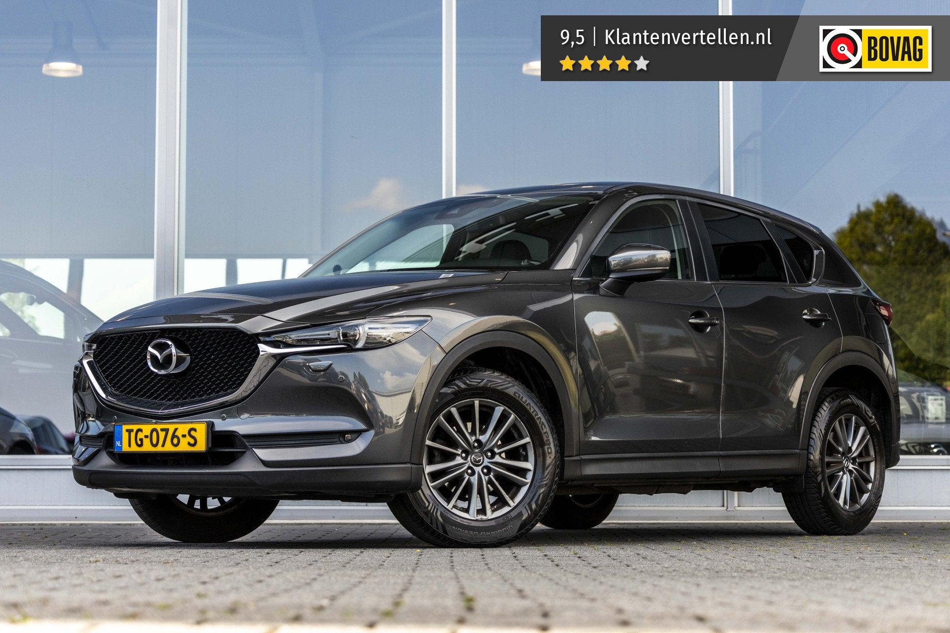 Mazda CX-5 2.0 SkyActiv-G 165 Skylease GT | Trekhaak | Bose, Gebruikt, 4 cilinders, Bedrijf, SUV of Terreinwagen