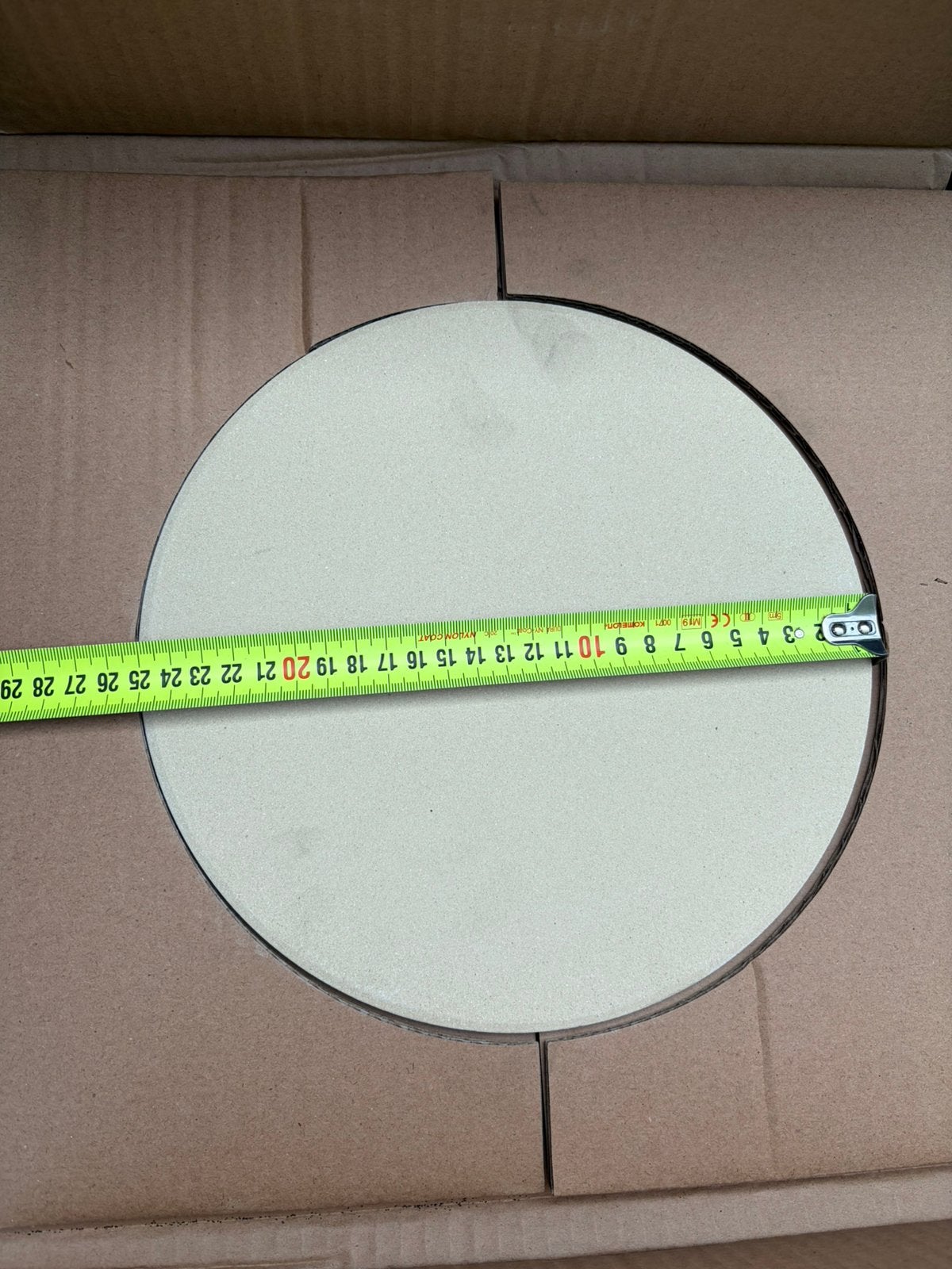 Platesetter 25cm voor Kamado bbq, Tuin en Terras, Barbecue-accessoires, Ophalen, Nieuw