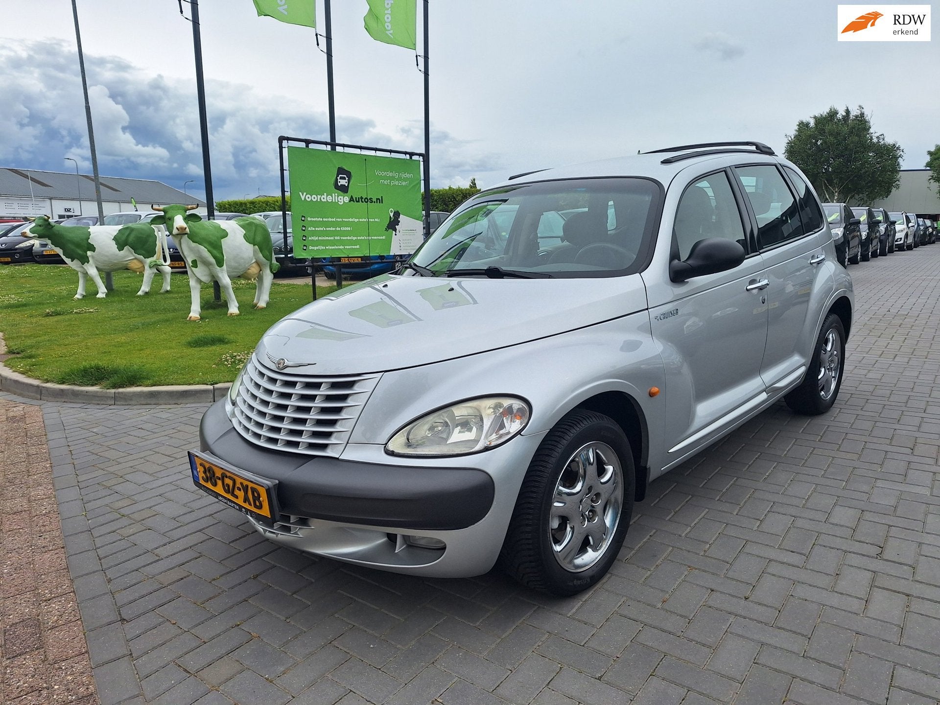 Chrysler PT Cruiser 2.0-16V Limited / AUTOMAAT / 107.955 km
