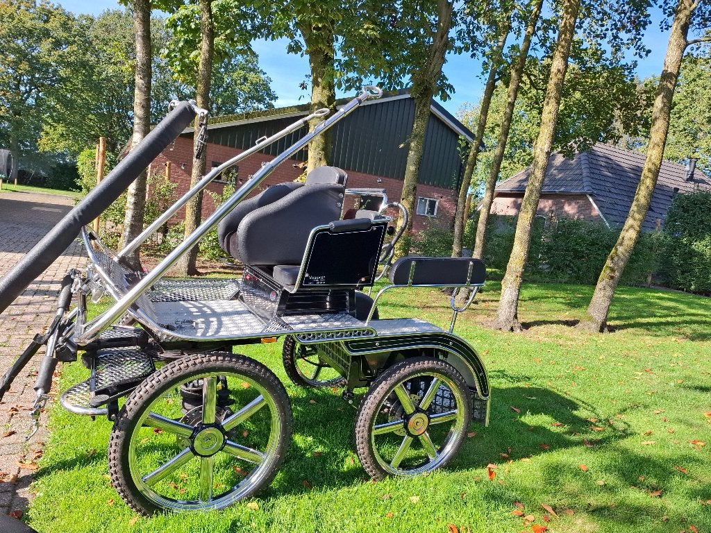 Te koop menwagen, Ophalen, Gebruikt