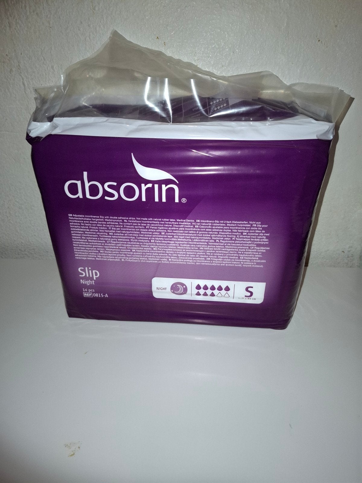 8 pakken absorin s luiers, Diversen, Ophalen of Verzenden, Nieuw