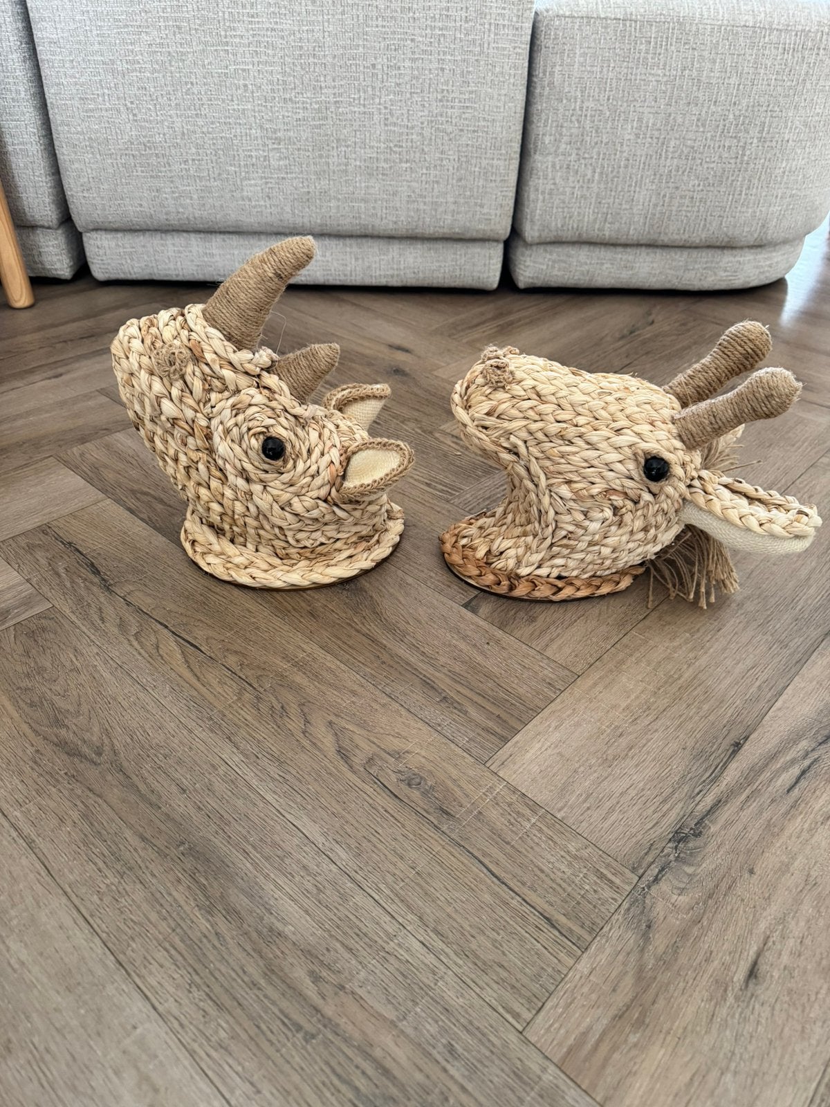 Muur decoratie, Decoratieobject, Zo goed als nieuw, Afrikaans, Ophalen