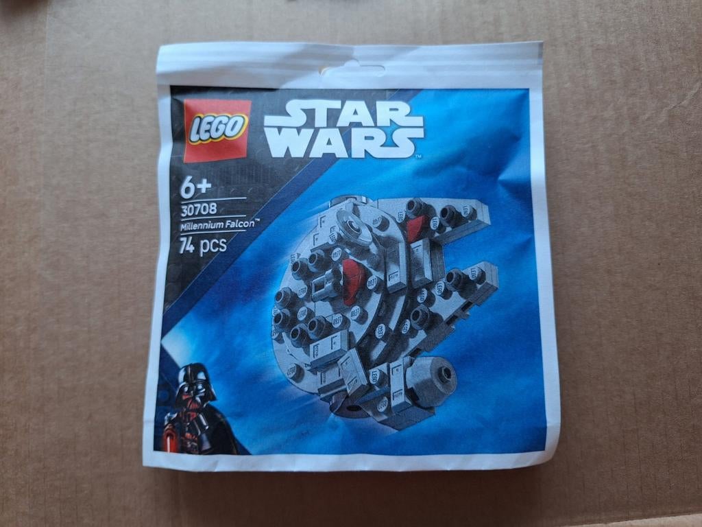 STAR WARS 30708 Millennium Falcon polybag NIEUW, Ophalen of Verzenden, Nieuw, Complete set, Lego