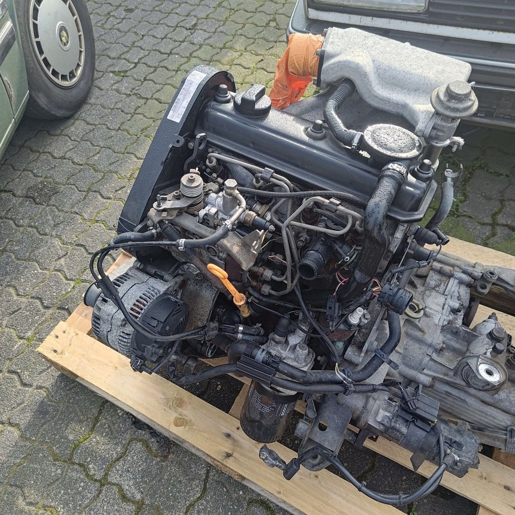 1Y Volkswagen motor 1.9D, Niet ingevuld, Gebruikt, Volkswagen, Niet ingevuld