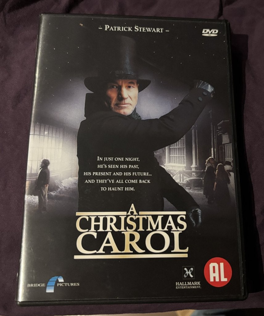 A Christmas Carol (DVD), Alle leeftijden, Ophalen of Verzenden, Zo goed als nieuw