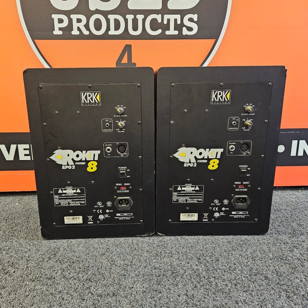 KRK Rokit RP 8 G2 Active Studiomonitoren in Goede Staat, KRK, Gebruikt, Support@krk.com, KRK Systems (a division of Gibson Brands, Inc.)
309 Plus Park Blvd.
Nashville, TN 37217
USA