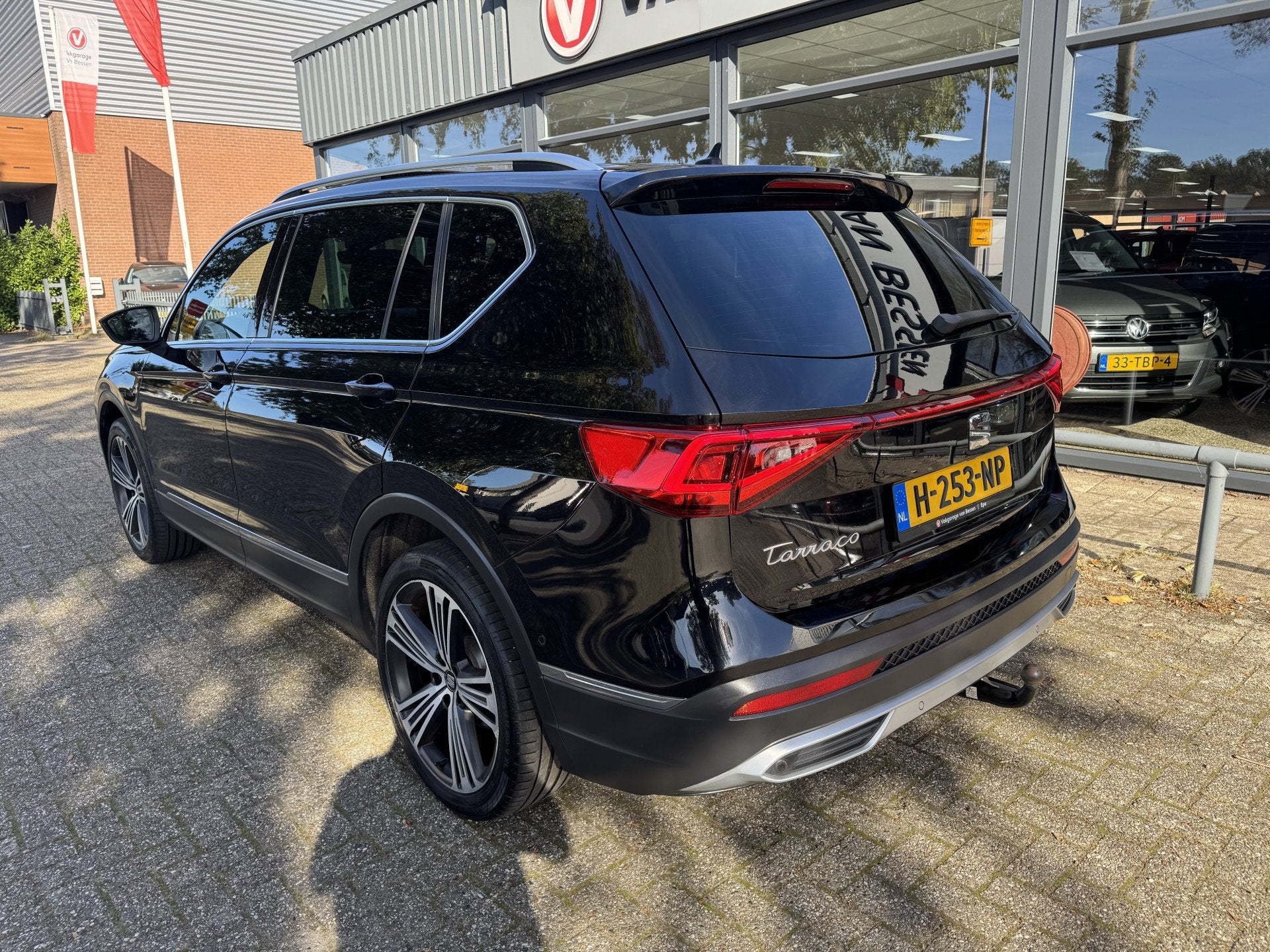 SEAT Tarraco 1.5 TSI Xcellence 7p. PANO-7P-TREKHAAK, Auto's, Euro 6, 4 cilinders, 150 pk, 7 stoelen