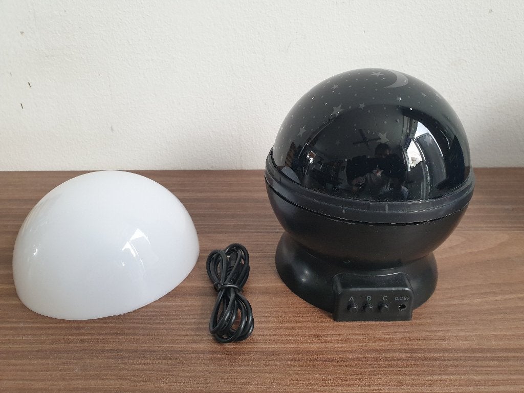 Sterrenhemel Projector & Nachtlampje (incl. USB-kabel), Ophalen of Verzenden, Zo goed als nieuw, Lamp
