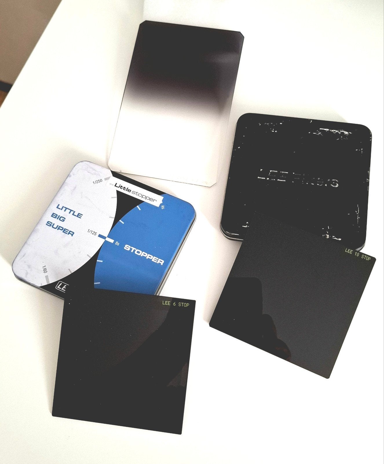 Complete Lee/Hitech ND filter set, Ophalen of Verzenden