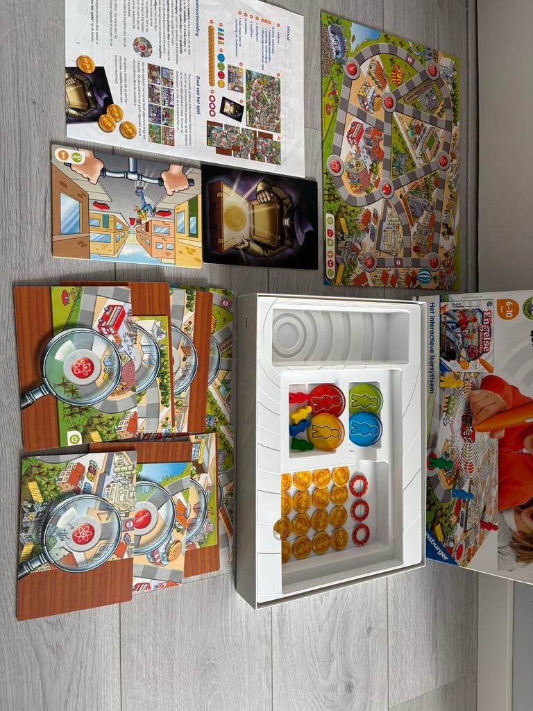3 tiptoi sets: Starterset, Op de boerderij & Wereldbol, Kinderen en Baby's, Speelgoed | Educatief en Creatief, Ophalen of Verzenden