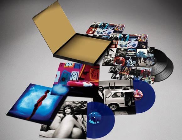 Vinyl 4LP+Booklet Box U2 Achtung Baby Deluxe Vinyl ZGAN, Boxset, Pop, Ophalen of Verzenden, Zo goed als nieuw