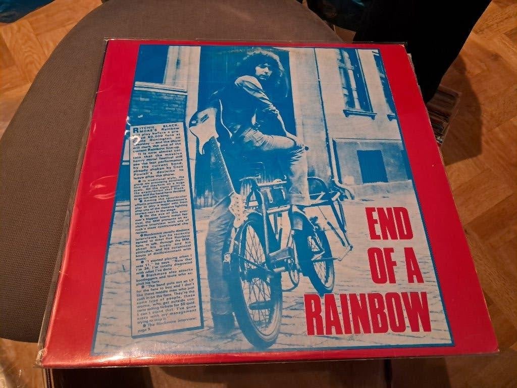 Rainbow - End of a Rainbow - Zeldzame Dubbel-LP, Verzenden, Zo goed als nieuw, 12 inch, Dubbel-LP