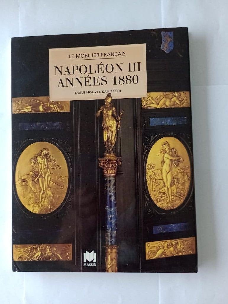 3 Franstalige boeken over antieke Franse meubels en faience, Ophalen of Verzenden, Zo goed als nieuw, Diverse auteurs