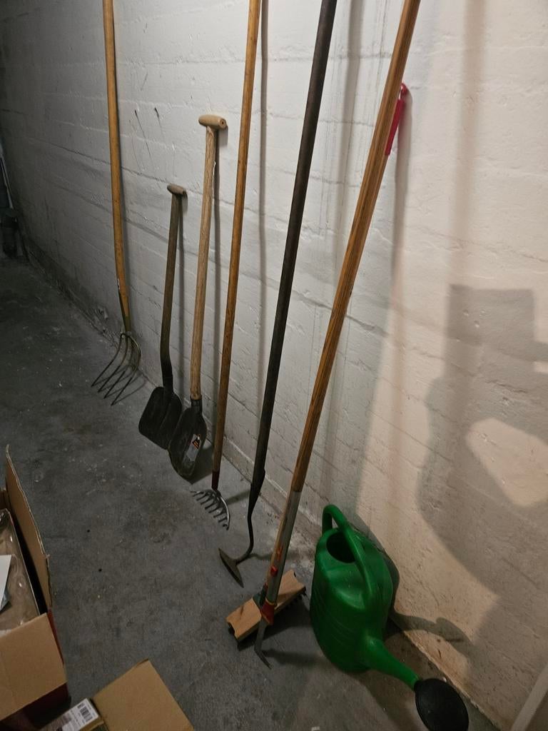 Diverse tuingereedschappen, Tuin en Terras, Hand-tuingereedschap, Gebruikt, Ophalen