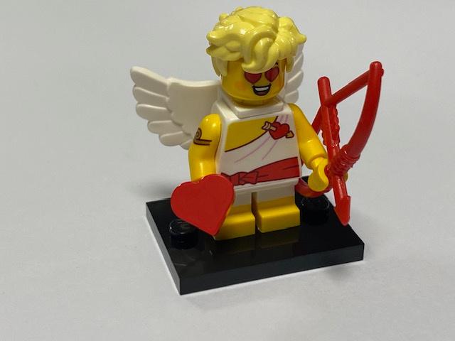 Lego Series 27 Minifiguur col27-9 Cupid, Nieuw, Ophalen of Verzenden, Minifiguren serie, Minifiguur