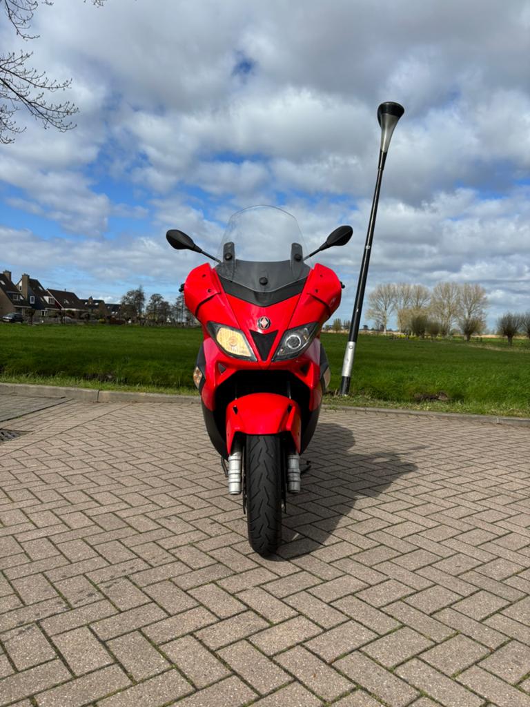 Gillera 500 cc, Ophalen