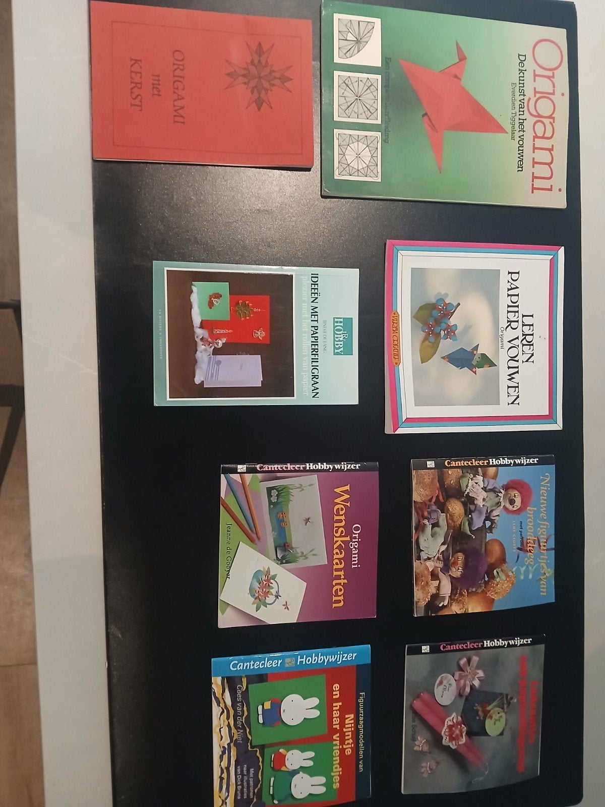 Diverse Knutselboeken: Origami, Papierfiligraan, Nijntje, Gebruikt, Ophalen of Verzenden, Papier of Karton, Knutselboek