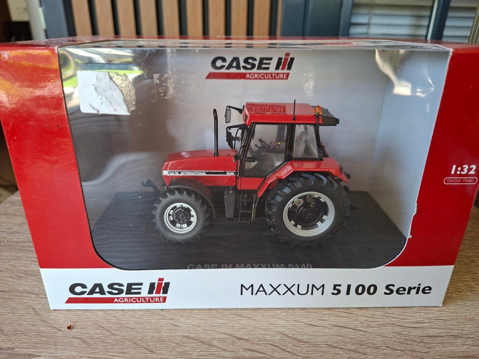 Case IH Maxxum 5140 Tractor Model 1:32, Ophalen of Verzenden, Zo goed als nieuw, Overige typen, Overige merken