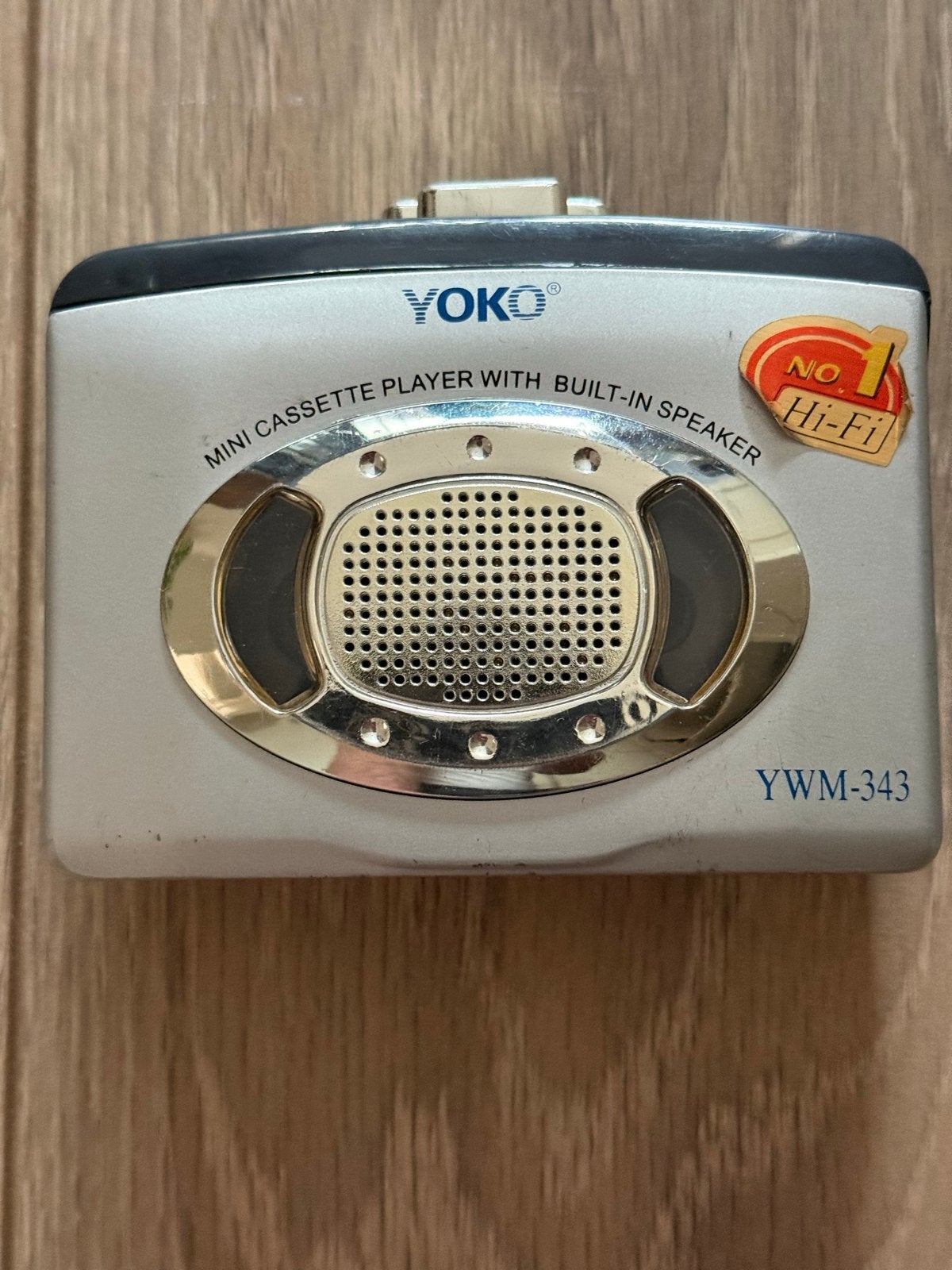 Yoko YWM-343 Mini Cassette Speler met Ingebouwde Speaker, Audio, Tv en Foto, Walkmans, Discmans en Minidiscspelers, Ophalen of Verzenden
