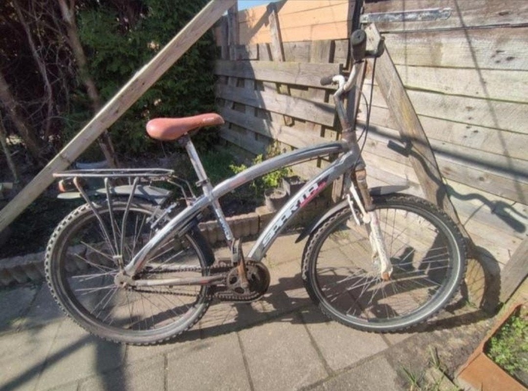 Een fiets, Ophalen of Verzenden, Gebruikt, Overige typen