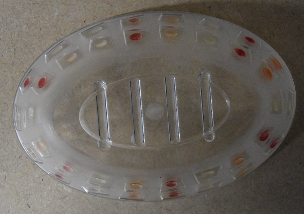 zeepbakje bewaar bakje plastic gekleurd zeep badkamer keuken, Ophalen of Verzenden, Zo goed als nieuw, Overige typen