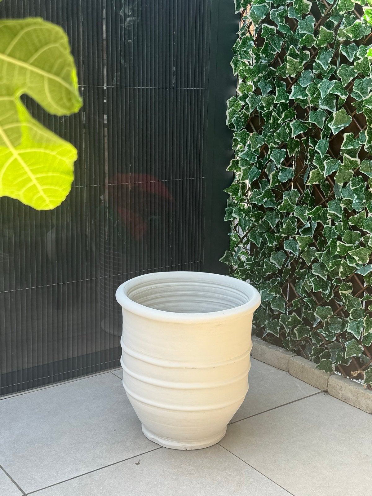 Terracotta bloempot voor binnen of buiten 50x45 nieuw, Ophalen, 40 cm of meer, Rond, Aardewerk