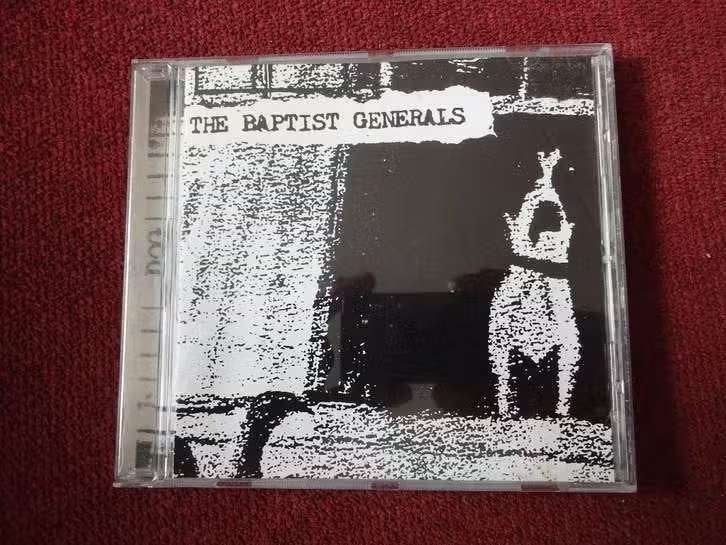 CD The Baptist Generals – Dog , MRCD 204 Rock, Ophalen of Verzenden, Zo goed als nieuw, Folk Rock