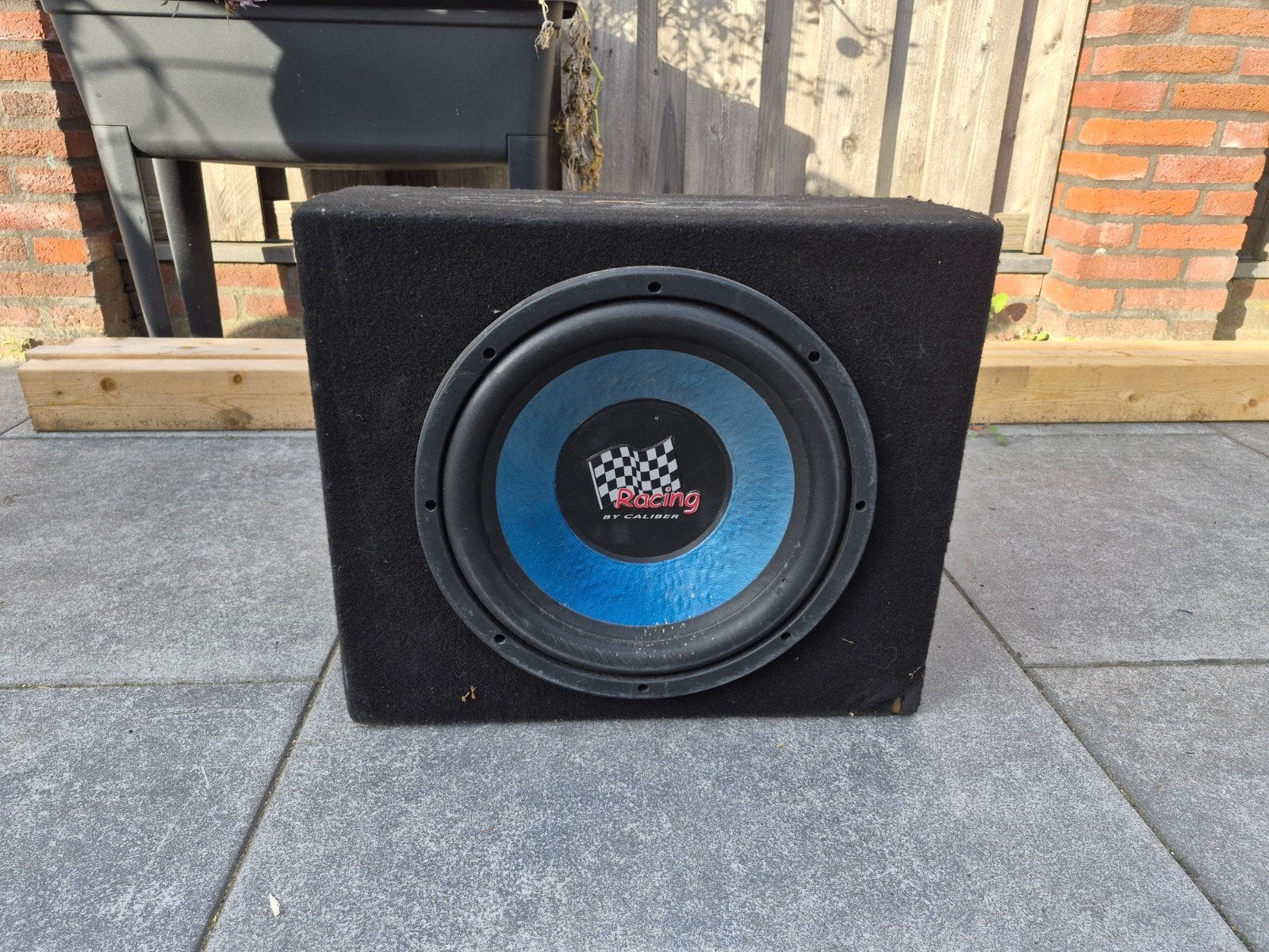subwoofer caliber 12 inch, Ophalen, Gebruikt