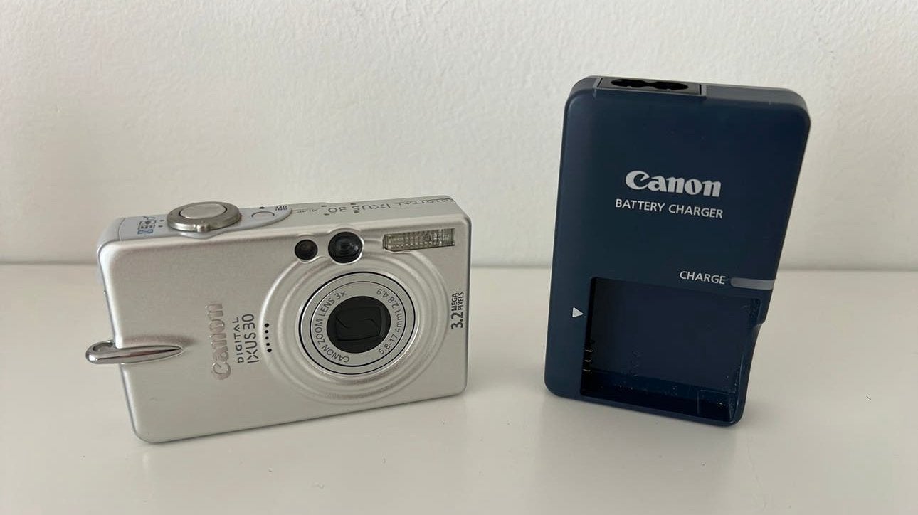 Fotocamera Canon IXUS 30, Gebruikt, Canon, Oplader, Overige typen