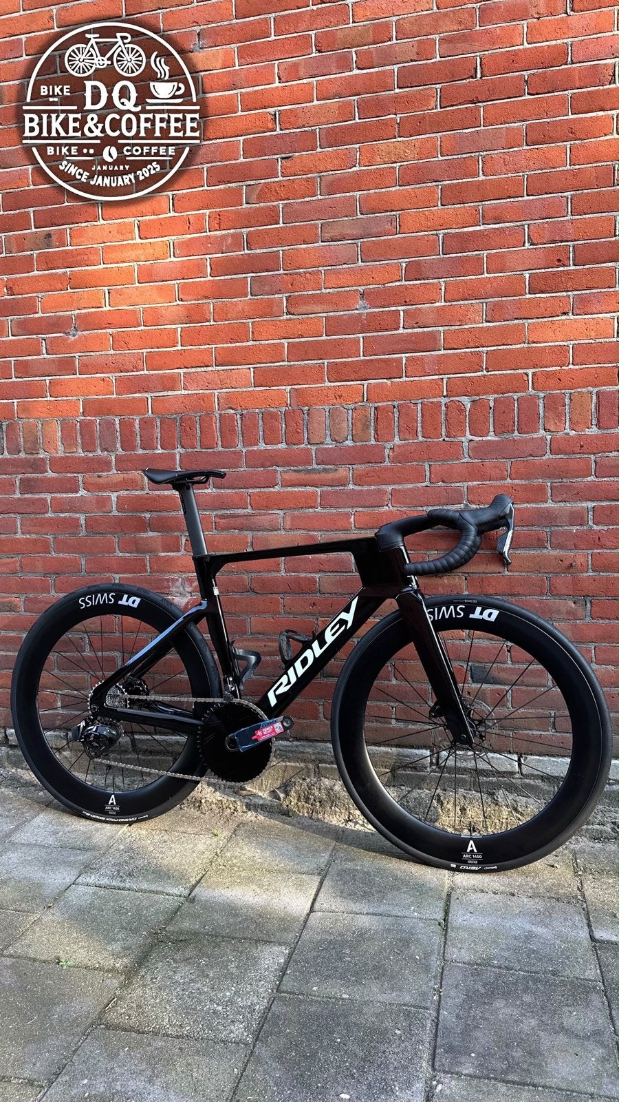 Ridley Noah Fast Disc racefiets  New !!!, Fietsen en Brommers, Overige merken, 28 inch, Carbon, Heren