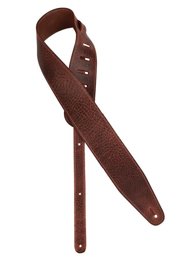 Gaucho GST-952-DBR gitaarriem Europees leder 7cm., ., Nieuw, Ophalen of Verzenden, .