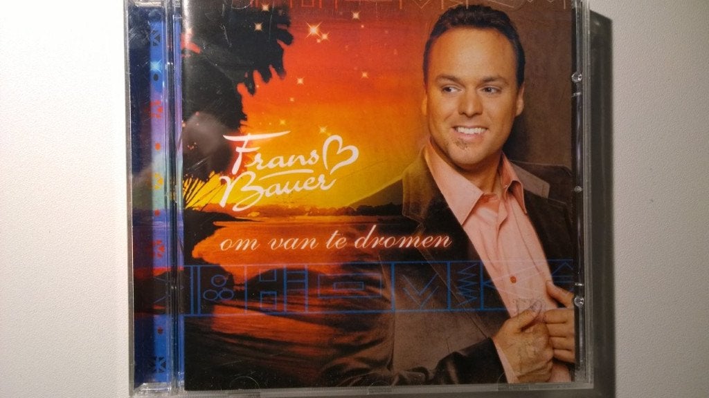 Frans Bauer - Om Van Te Dromen, Ophalen of Verzenden, Zo goed als nieuw, Levenslied of Smartlap, Album