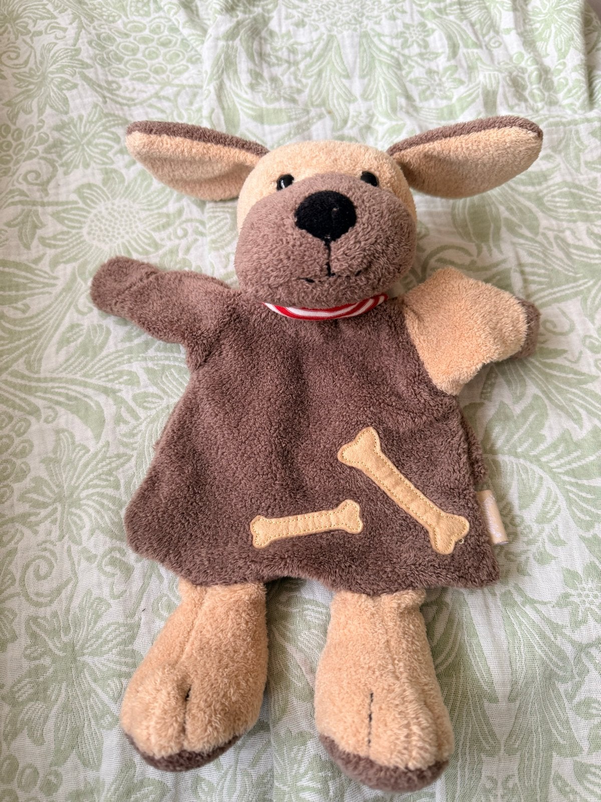 Sterntaler handpop hond, zo goed als nieuw, Overige merken, Zo goed als nieuw, Bruin, Hond