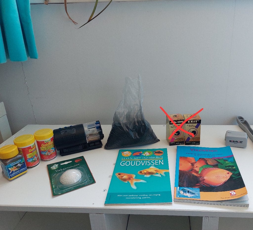 Aquarium toebehoren, Ophalen of Verzenden, Gebruikt, Overige typen, Juwel