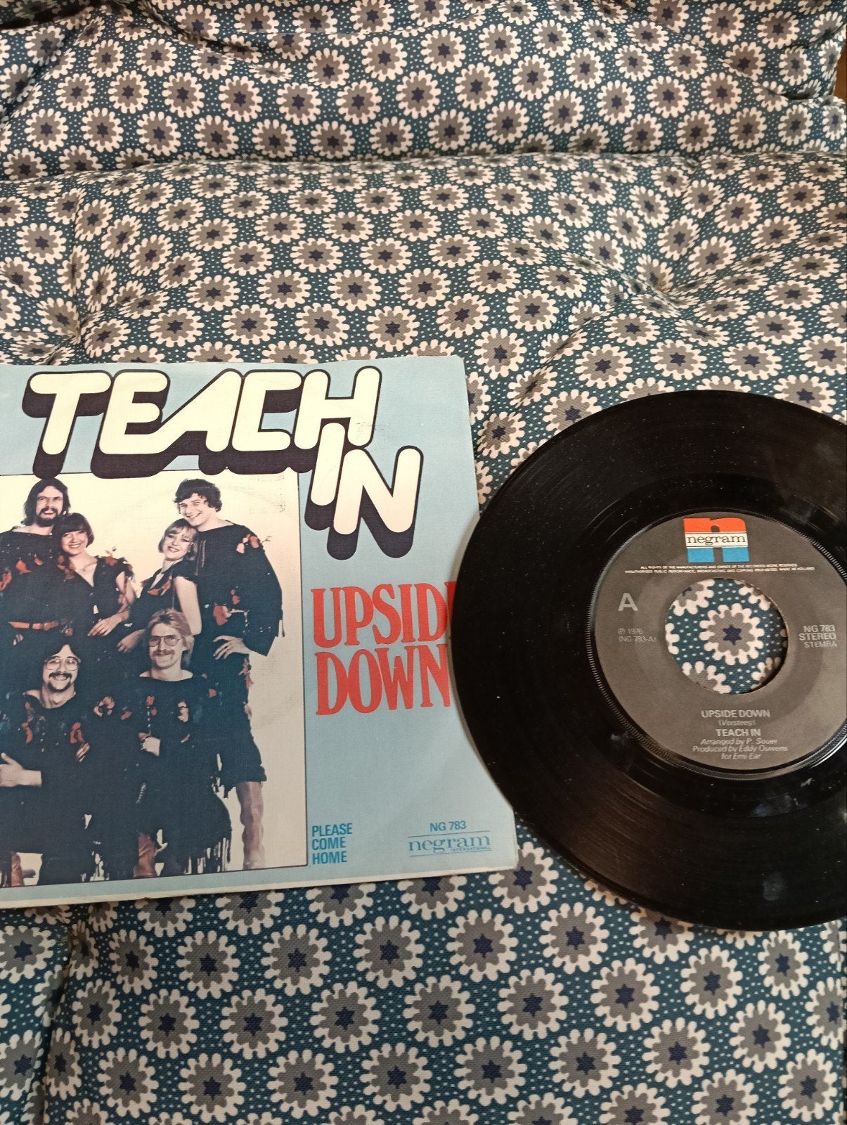 teach in, Ophalen of Verzenden, Gebruikt, 7 inch