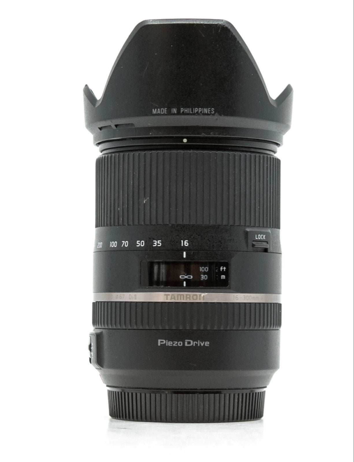 Tamron 16-300mm f/3.5-6.3 Di II PZD Sony/Minolta  A-mount, Gebruikt, Autofocus, Tamron, Sony A-mount